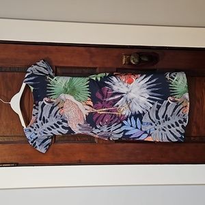 Whimsical Structured Dress - XS